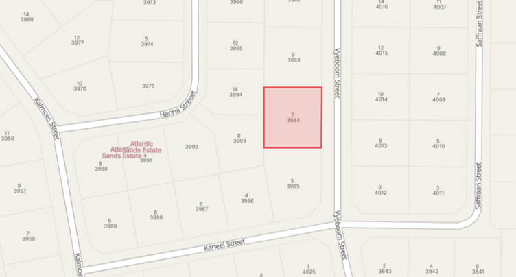 0 Bedroom Property for Sale in Atlantic Waves Estate Western Cape